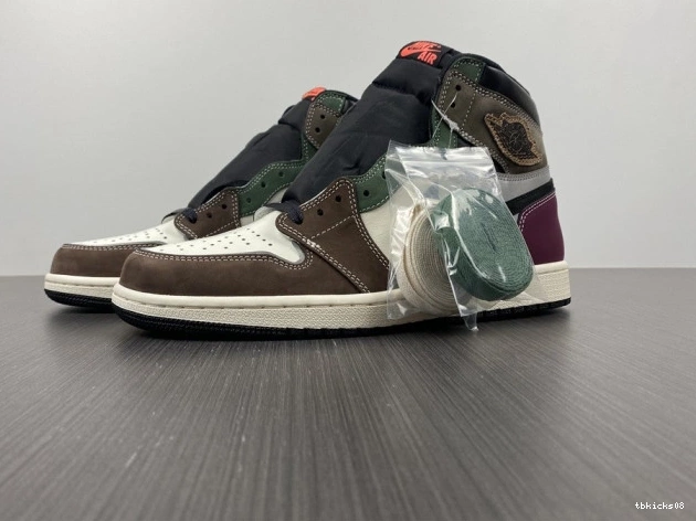 TBkick Air 1 OG DH3097-001 Hand Jordan Crafted High 0726